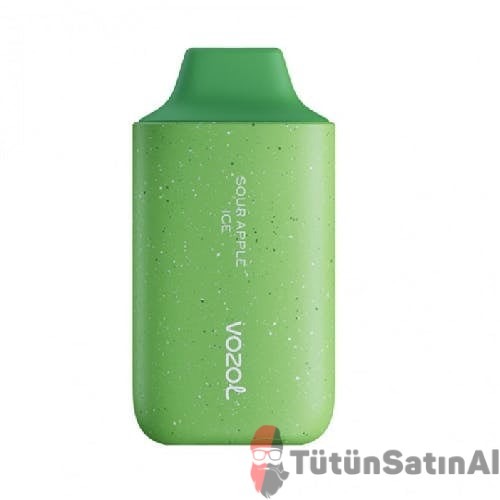 Vozol Star 6000 Disposable Sour Apple ICE (Soğuk Ekşi Elma) 1 Vozol Star 6000 Disposable Sour Apple ICE (Soğuk Ekşi Elma)