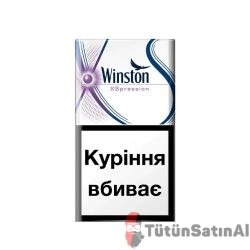 Winston X Super Slims Impulse Böğürtlenli İthal Sigara