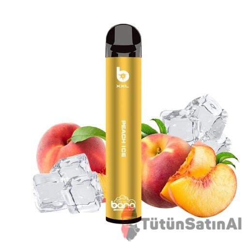 Bang XXL 2000 Peach İce 1 Bang XXL 2000 Peach İce