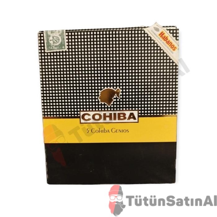 Cohiba 5 Genios Puro (MUADİL ÜRÜN) 1 Cohiba 5 Genios Puro (MUADİL ÜRÜN)