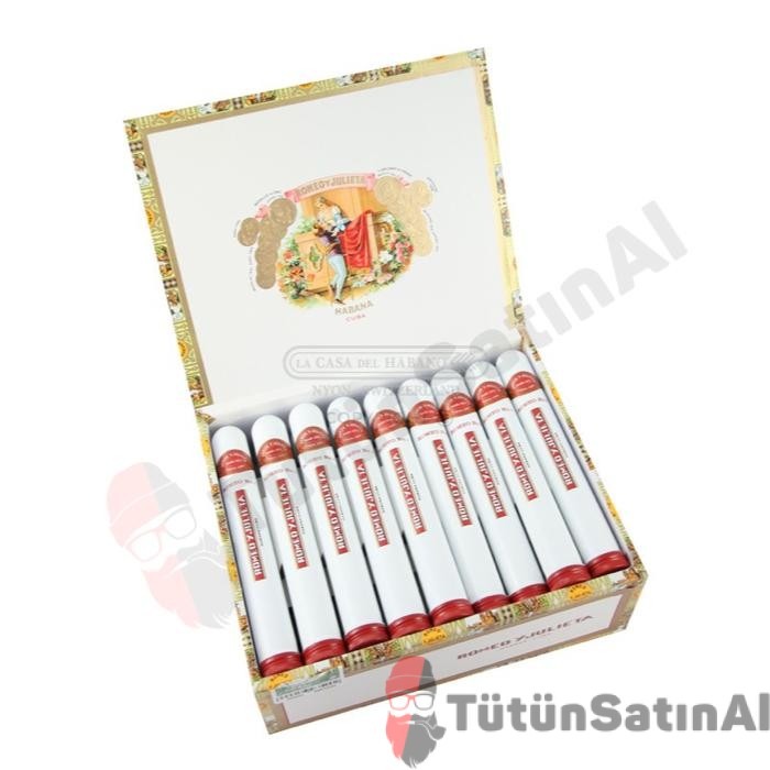 Romeo y Julieta Romeo No.1 TUBOS 25'li 1 Romeo y Julieta Romeo No.1 TUBOS 25'li