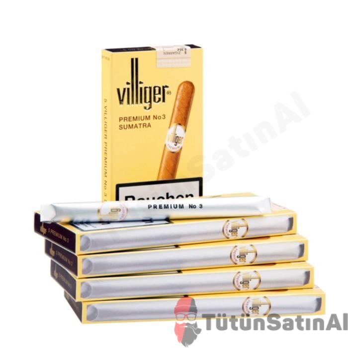 Villiger Premium No: 3 Sumatra Puro 2 Villiger Premium No: 3 Sumatra Puro - Görsel 2