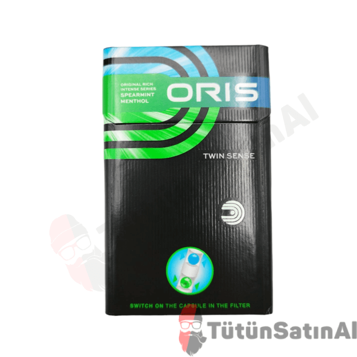 Oris Twin Sense Spearmint Menthol (Nane-Mentol) 1 Oris Twin Sense Spearmint Menthol (Nane-Mentol)