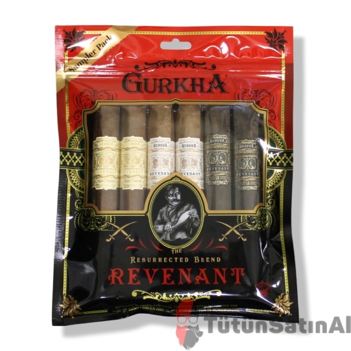 Gurkha Revenant Toro Sampler Pack - 6's Puro 1 Gurkha Revenant