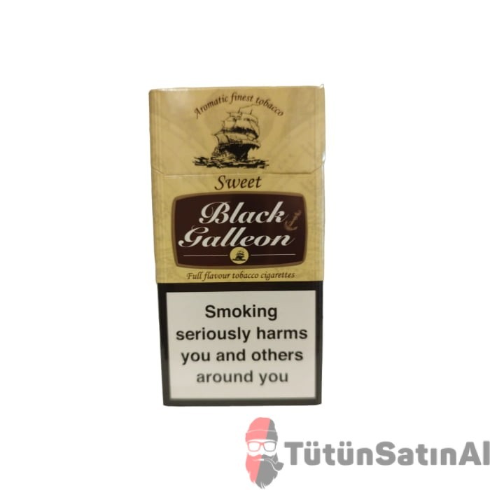 Black Galleon Sweet Sigara 20'li 1 Black Galleon Sweet Sigara 20'li