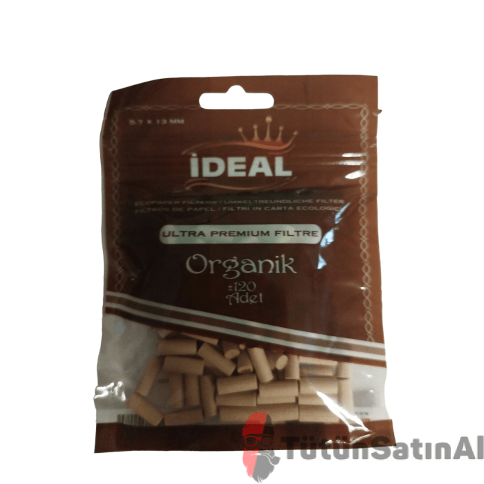 İdeal Ultra Premium Filtre Organik 5.7 1 İdeal Ultra Premium