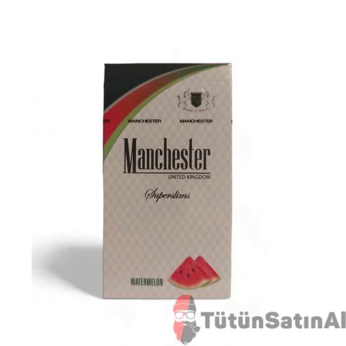 Manchester Tütün Kültürü Üzerine Kısa Notlar 10 Manchester Superslims Watermelon