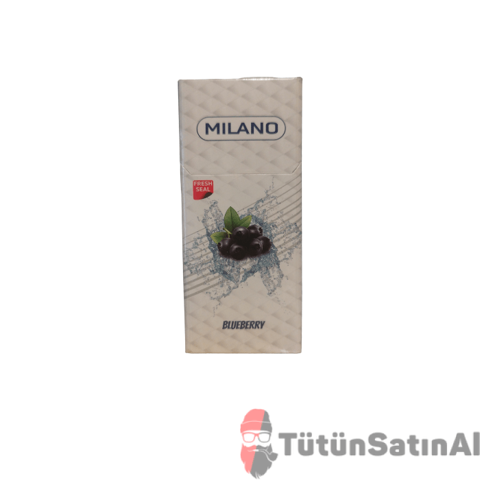 Milano Blueberry Yabanmersini Aromalı İthal Sigara Satın al 1 Milano Blueberry Yabanmersini Aromalı İthal Sigara Satın al