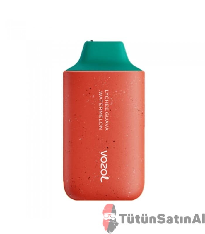 Vozol Star 6000 LYCHEE GUAVA WATERMELON 1 Vozol Star 6000 LYCHEE GUAVA WATERMELON
