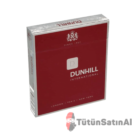 Dunhill International Red Sigara 1 Dunhill International Red Sigara