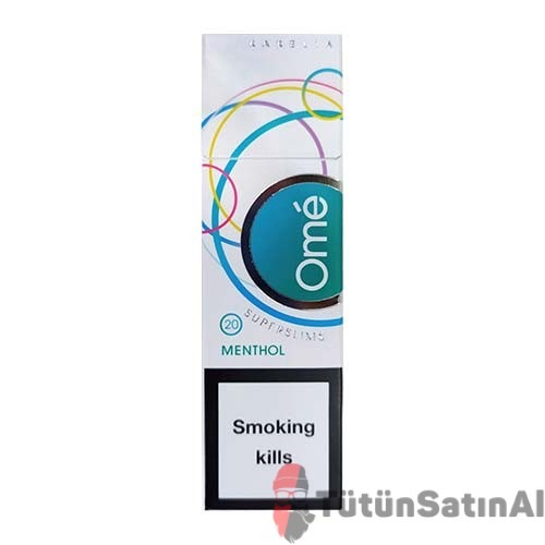 Karelia-Ome-Superslim-Menthol-Sigara Karelia Ome Superslims Menthol