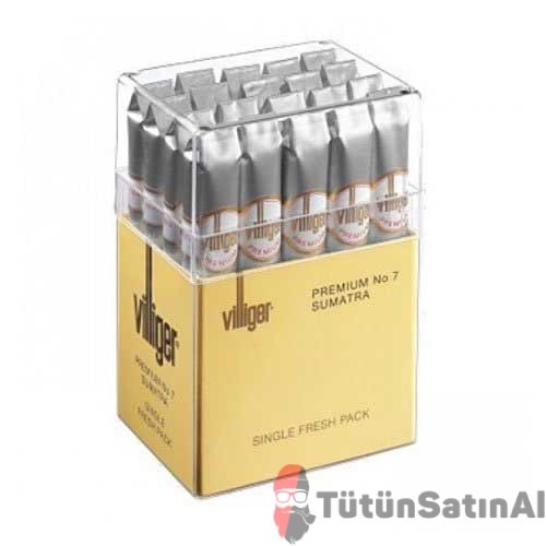 Villiger Premium Sumatra No.7 Puro - 20's 1 Villiger Premium Sumatra No.7 Puro - 20's