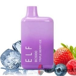 Elf Bar BC5000 Triple Berry İce