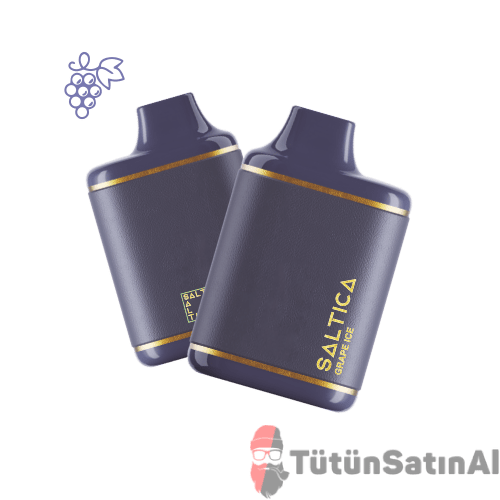 Saltica 7000 Grape Ice Puff - Leather Series 1 Saltica 7000 Aloe Grape
