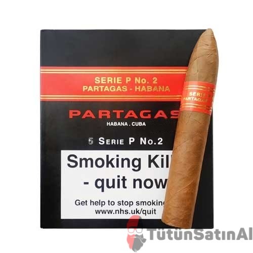Partagas 5 Serie P No.2 Puro - 5's Gift Pack (MUADİL ÜRÜN) 1 Partagas 5 Serie P No.2 Puro - 5's Gift Pack (MUADİL ÜRÜN)
