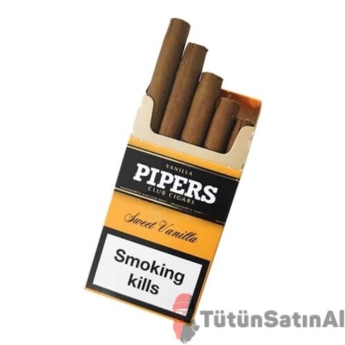 Pipers Sweet Vanilla 10’s Sigarillo 1 Pipers Sweet Vanilla 10’s Sigarillo