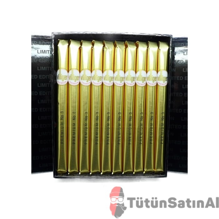 Villiger Premium Sumatra No.3 Limited Edition - 20's 2 Villiger Premium Sumatra No.3 Limited Edition - 20's - Görsel 2