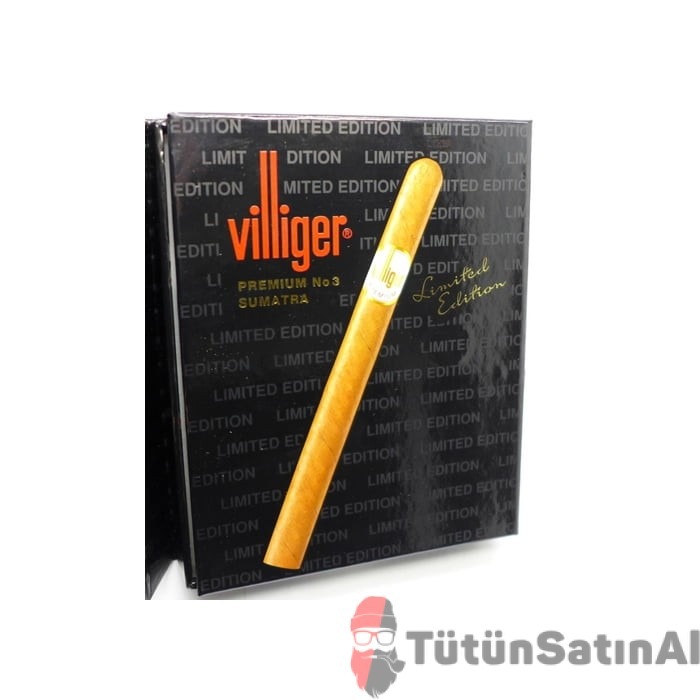 Villiger Premium Sumatra No.3 Limited Edition - 20's 1 Villiger Premium Sumatra No.3 Limited Edition - 20's