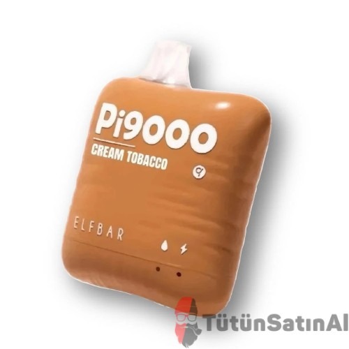 Elf Bar PI9000 Cream Tobacco 1 Elf Bar PI9000 Cream Tobacco