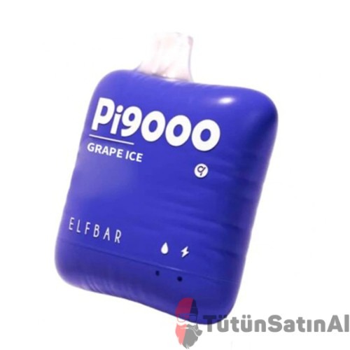 Elf Bar PI9000 Grape Ice 1 Elf Bar PI9000 Grape Ice