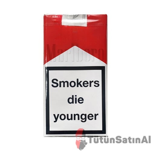 Marlboro Red Classic 100's Sigara - FreeShop (Uzun) İthal Sigara 1 Marlboro Red Classic 100's