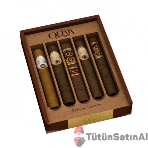 Oliva Robusto Sampler - 5 Cigars 3 Oliva Robusto Sampler - 5 Cigars - Görsel 3