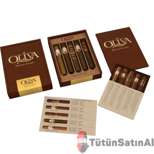 Oliva Robusto Sampler - 5 Cigars 1 Oliva Robusto Sampler - 5 Cigars
