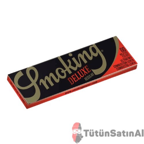 Smoking Deluxe Tekli Sarma Kağıdı 1 Smoking Deluxe Tekli Sarma Kağıdı