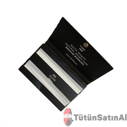 Dukha Fine White Mıknatıslı Sarma Kağıdı 2 Dukha Fine White Mıknatıslı Sarma Kağıdı - Görsel 2