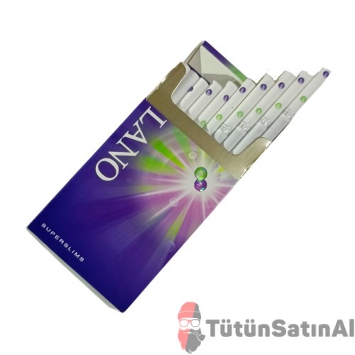 Milano Blueberry Applemint Super Slim Sigara 2 Milano Blueberry Applemint Super Slim Sigara - Görsel 2