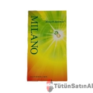 Milano İthal Sigara Çeşitleri Ve Fiyatları 3 milano mango applemint super slim sigara tutunsatinal