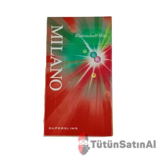 Milano Watermelon Mint Super Slim Sigara 1 Milano Watermelon Mint Super Slim Sigara