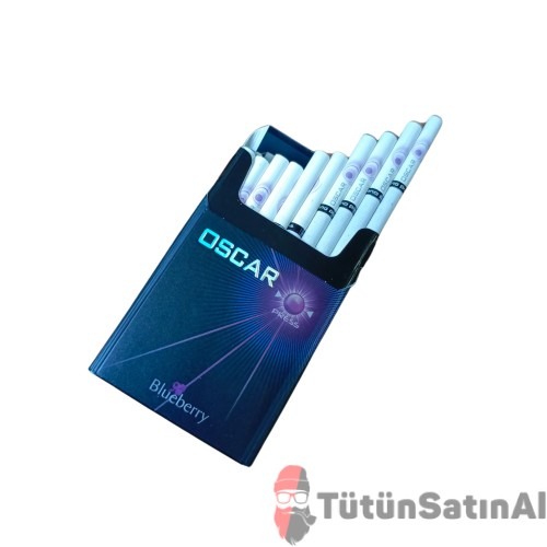 Oscar Nano Blueberry Süper Slim İthal Sigara 2 Oscar Nano Blueberry Süper Slim İthal Sigara - Görsel 2