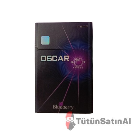 Oscar Nano Blueberry Süper Slim İthal Sigara 1 Oscar Nano Blueberry Süper Slim İthal Sigara