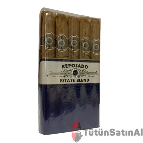 Reposado Estate Blend Colorado Churchill Puro - 10’s 1 Reposado Estate Blend Colorado Churchill Puro - 10’s