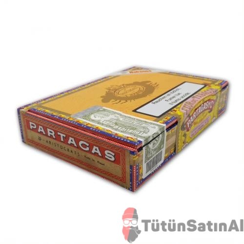 Partagas Aristocrats Cigar - Box of 25 2 Partagas Aristocrats Cigar - Box of 25 - Görsel 2