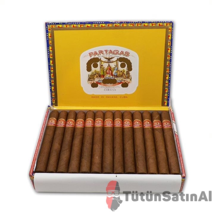 Partagas Aristocrats Cigar - Box of 25 1 Partagas Aristocrats Cigar - Box of 25