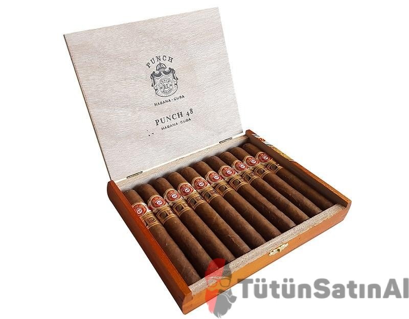Punch 48 Habana Cuba Puro 2 Punch 48 Habana Cuba Puro - Görsel 2