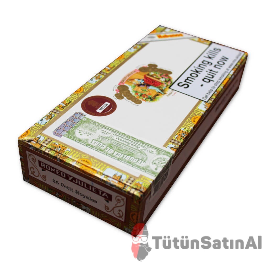 Romeo Y Julieta Petit Royales 2 Romeo Y Julieta Petit Royales - Görsel 2