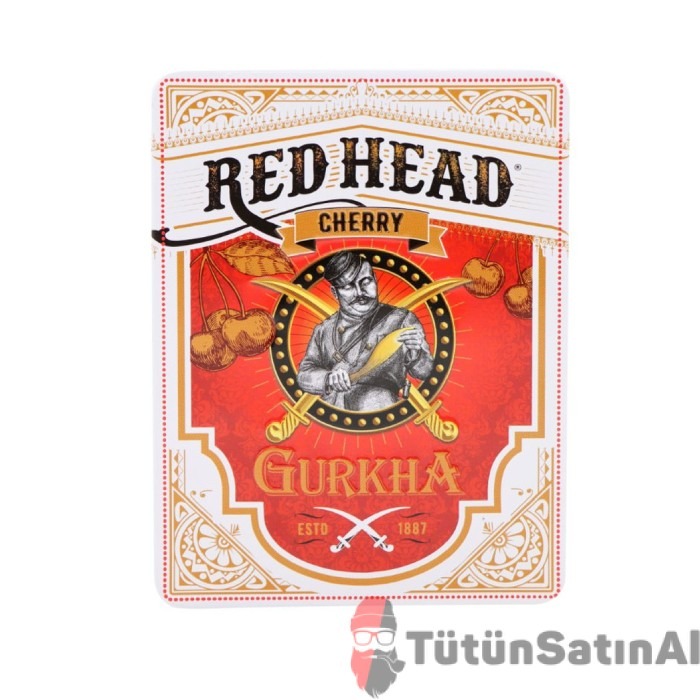 Gurkha Cafe Tabac Red Head Cherry Petite 1 Gurkha Cafe Tabac Red Head Cherry Petite