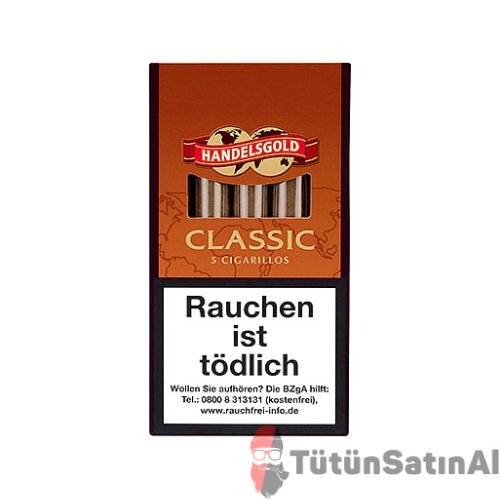 Handelsgold Sweet Cigarillos Classic 5 Cigarillos 1 Handelsgold Sweet
