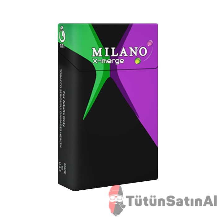 MİLANO X-MERGE SİGARA YABAN MERSİNİ NANE 1 MİLANO X-MERGE SİGARA