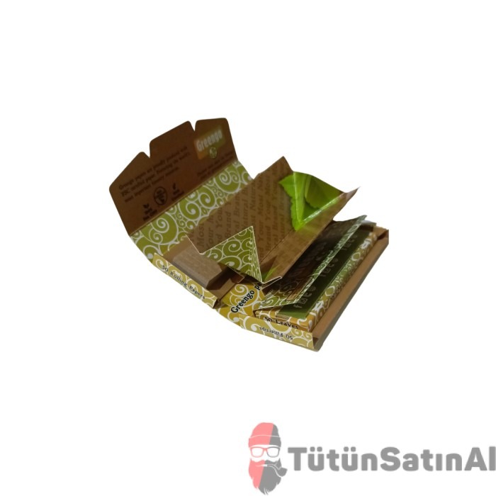 Greengo 1/4 Rolling Papers The Ultimate 3 in 1 Pack 1 Greengo 1/4 Rolling Papers The Ultimate 3 in 1 Pack