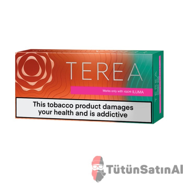 TEREA Summer Wave IQOS Iluma 1 TEREA Summer Wave IQOS Iluma