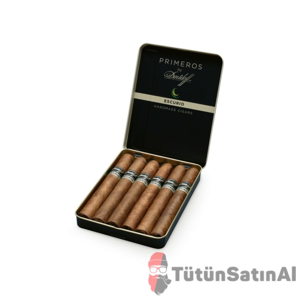 Davidoff Primeros Escurio Puro 2 Davidoff Primeros Escurio Puro - Görsel 2