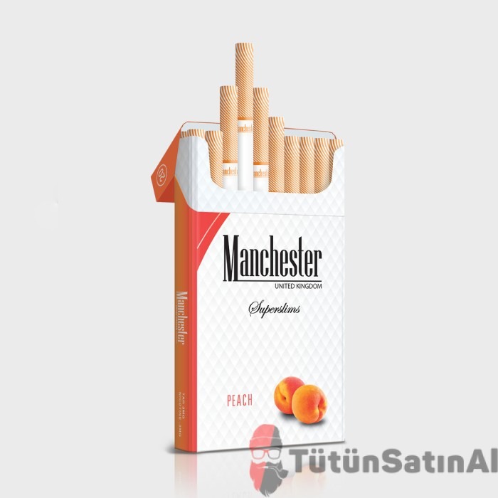 Manchester Sigara Aromaları Hangileri 16 Manchester Superslims Peach