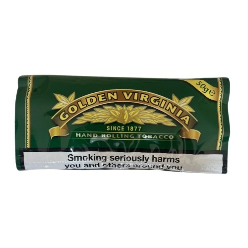 Golden Virginia Orijinal Yeşil (Duty Free) Tütün – 50 Gr 1 Golden Virginia Orijinal Yeşil