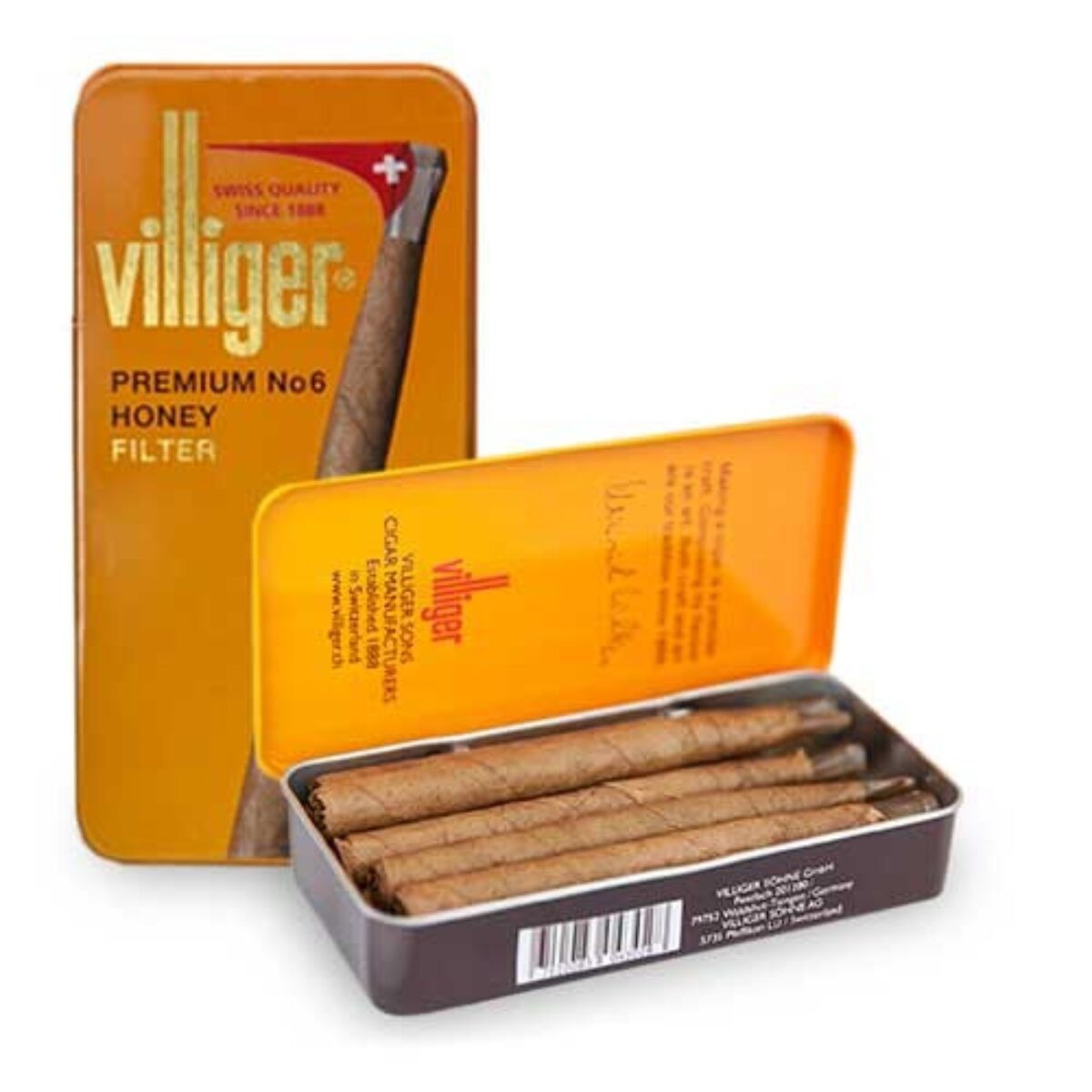 VILLIGER PREMIUM NO 6 HONEY ( Ballı Puro) 2 VILLIGER PREMIUM NO 6 HONEY ( Ballı Puro) - Görsel 2