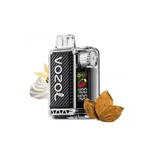 Vozol Vista 20000 Vanicreme Tobacco - Vanilya ve Tütün 1 Vozol Vista 20000 Vanicreme Tobacco - Vanilya ve Tütün