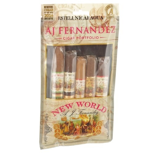 AJ Fernandez New World Fresh Pack 5'S 1 AJ Fernandez New World Fresh Pack 5'S